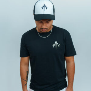 Casquette Floony Black and White