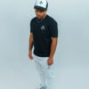 Casquette Floony Black and White