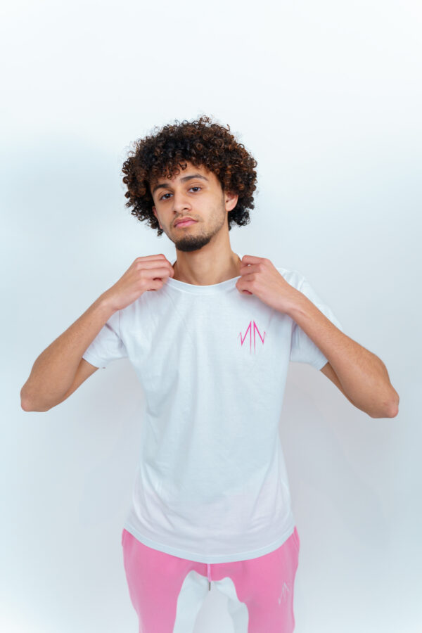 T-shirt Classique "M" White