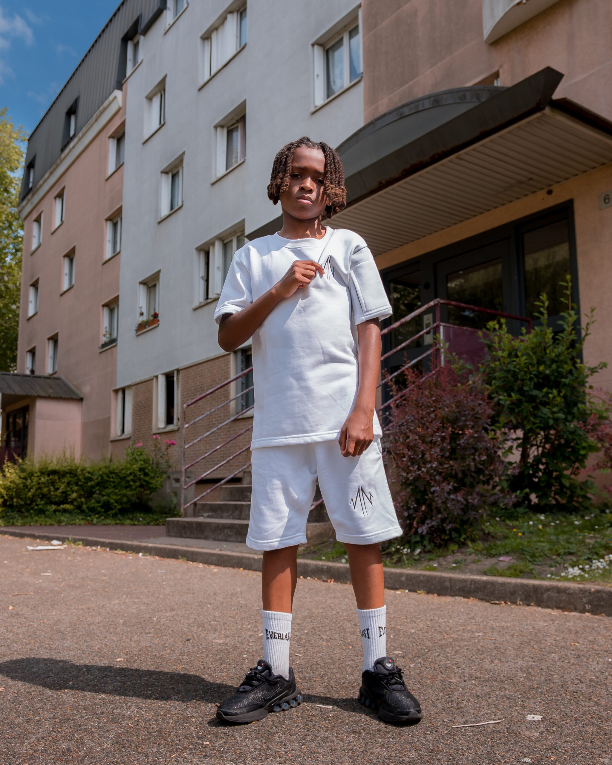 Ensemble T-shirt & Short - Junior